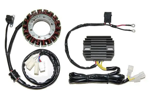 ELECTROSPORT vinutí alternátoru (stator) s regulátorem YAMAHA YXR 450 RHINO (05-10), YXR 660 RHINO (04-07) HIGH POWER (ESG433/ESR449) ( )
