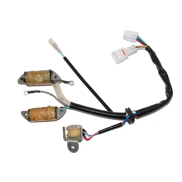 ELECTROSPORT vinutí alternátoru (stator) se světly YAMAHA YFM 50 RAPTOR (04-08), GRIZZLY (05-06), YFM 80 BADGER (92-00), GRIZZLY (07-08) ( )