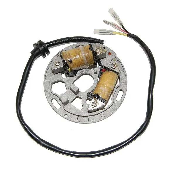 ELECTROSPORT vinutí alternátoru (stator) se světly KAWASAKI KDX 200 (89-05), KDX 220R (97-05) (ELECTROSPORT vinutí alternátoru (stator) se světly)