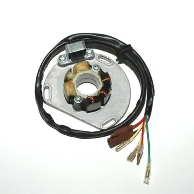 ELECTROSPORT vinutí alternátoru (stator) se světly KTM (50W) (s plotnou a impulzátorem) SX/EXC 125 98-05, SX/EXC250 97-05, EXC 300/360/380 98-05