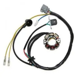 ELECTROSPORT vinutí alternátoru (stator) se světly KAWASAKI KXF 250 (05-10), SUZUKI RMZ 250 (05-06) (s impulzátorem) (50W) ( )