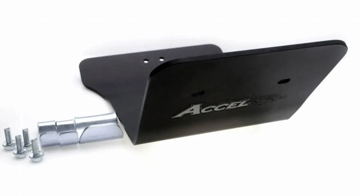 ACCEL kryt motoru hliníkový KTM 125/250/350/450 SXF, EXCF 11-14, HUSQVARNA 14-15 barva černá (ACCEL kryt motoru hliníkový KTM 125/250/350/450 SXF,)