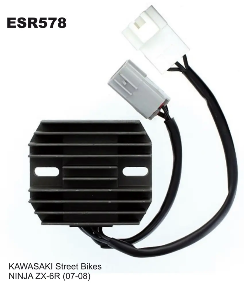 ELECTROSPORT regulátor napětí KAWASAKI ZX6R 07-08 (ELECTROSPORT regulátor napětí KAWASAKI ZX6R 07-08)