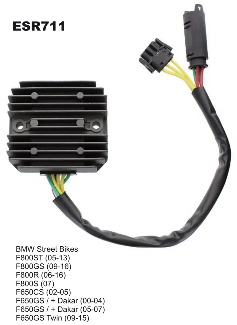 ELECTROSPORT regulátor napětí BMW F650 (02-07), F800ST, GS,R,S (07-12) ( )