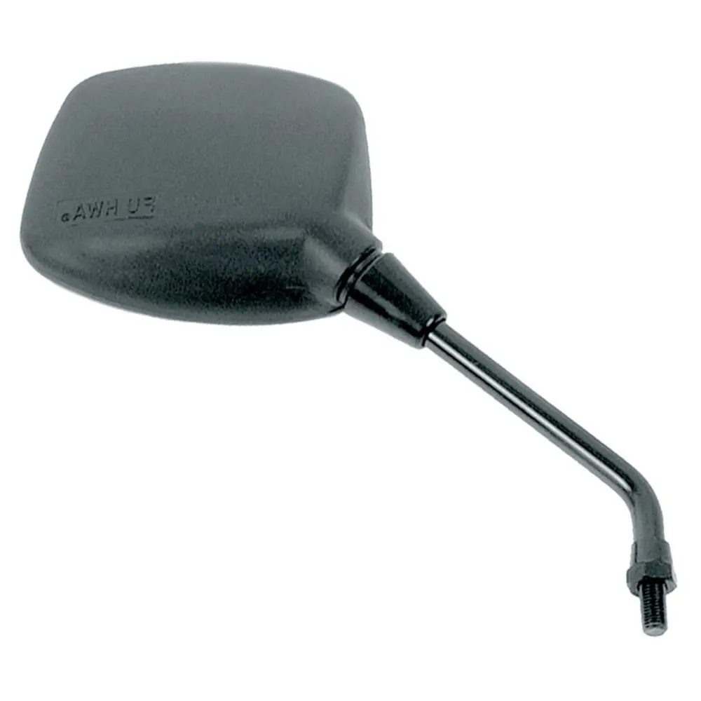 BIHR (VICMA) pravé zrcátko, průměr závitu 10mm, levý závit, barva černá MBK XC, YAMAHA XC, XJ, XJ6 125/600 1992-2009 (EY230D) (BIHR (VICMA) pravé)