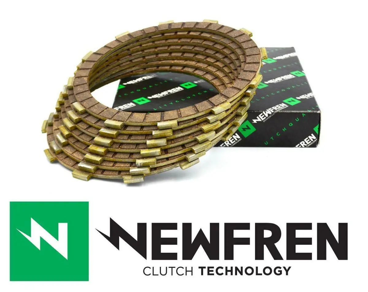 NEWFREN spojkové kotouče YAMAHA TDM 850 99-01; TDM 900 02-12 (EBS2318) (NEWFREN spojkové kotouče YAMAHA TDM 850 99-01; TDM 900 02-12 (EBS2318))