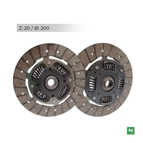 NEWFREN spojkové kotouče MOTO GUZZI GRISO 8V 1200 07-16; NORGE 8V 1200 10-16; STELVIO 8V 1200 08-17; SPORT 8V 1200 12-13; CALIFORNIA 1400 12-20;
