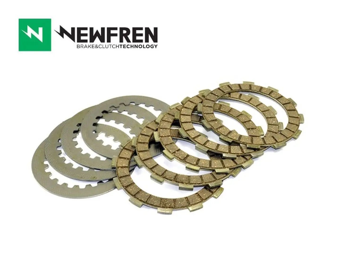 NEWFREN distanční podložky spojkových lamel SUZUKI DR 650/750/800; XF 650 FREEWIND '97-'02 (EBS3386) (NEWFREN distanční podložky spojkových lamel)