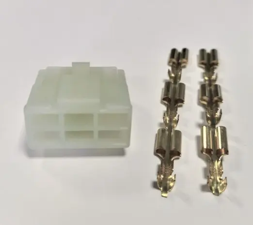 ELECTREX konektor regulátoru (ELECTREX konektor regulátoru)