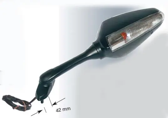 FAR zrcátko levé SUZUKI GSXR 1000 (05-06), GSXR 600/750 (06) (FAR zrcátko levé SUZUKI GSXR 1000 (05-06), GSXR 600/750 (06))