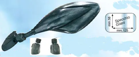 FAR zrcátko univerzální levé (do kapotáže) (s adaptérem) (FAR zrcátko univerzální levé (do kapotáže) (s adaptérem))