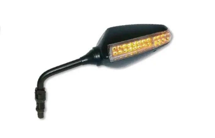 FAR univerzální levé zrcátko s blinkrem LED barva černá (sada pro FAR7166) (FAR univerzální levé zrcátko s blinkrem LED barva černá (sada pro)
