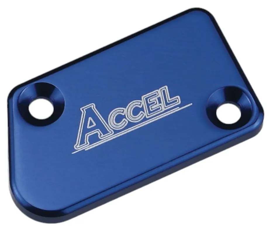 ACCEL kryt brzdové pumpy přední YAMAHA/SUZUKI/KAWASAKI barva modrá (ACCEL kryt brzdové pumpy přední YAMAHA/SUZUKI/KAWASAKI barva modrá)