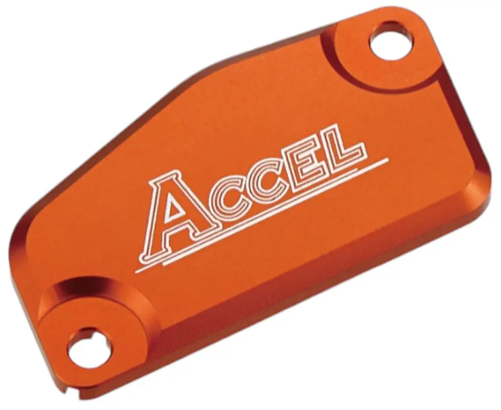 ACCEL kryt brzdové pumpy přední KTM (BREMBO) SX/EXC do 2013 barva oranžová (ACCEL kryt brzdové pumpy přední KTM (BREMBO) SX/EXC do 2013 barva)
