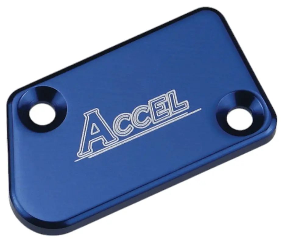 ACCEL kryt brzdové pumpy přední YAMAHA YZ/YZF 08-12 barva modrá (ACCEL kryt brzdové pumpy přední YAMAHA YZ/YZF 08-12 barva modrá)