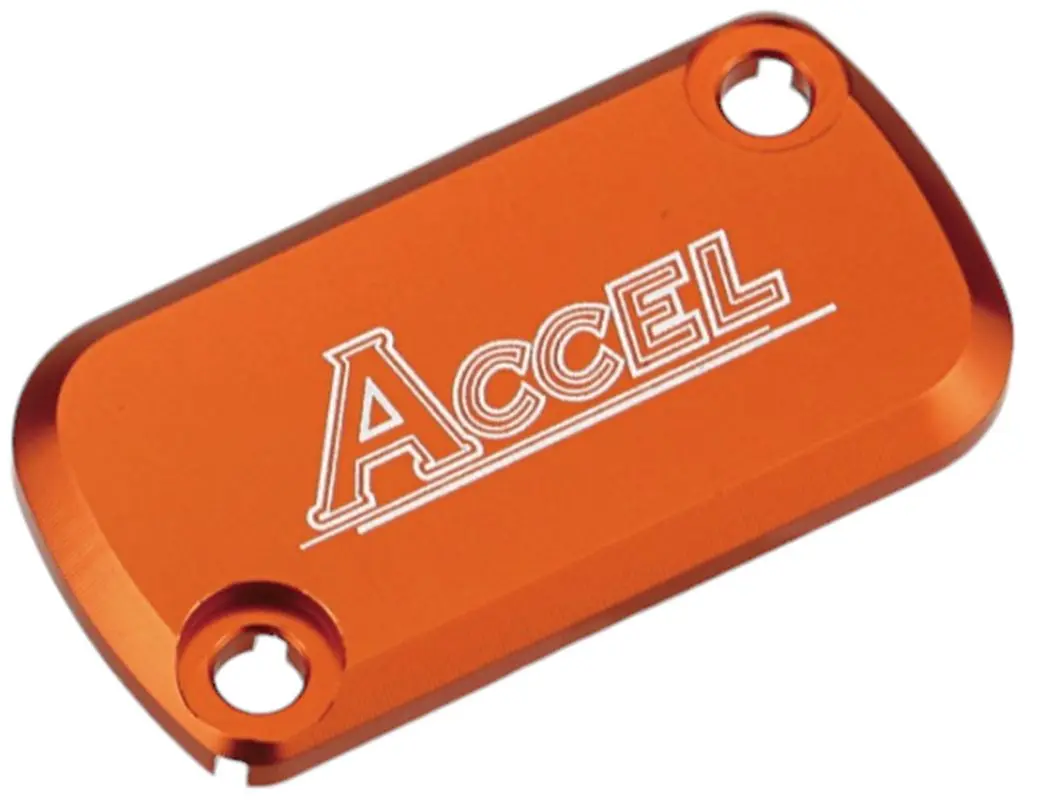 ACCEL kryt brzdové pumpy přední KTM SX 65 12-13 barva oranžová (ACCEL kryt brzdové pumpy přední KTM SX 65 12-13 barva oranžová)