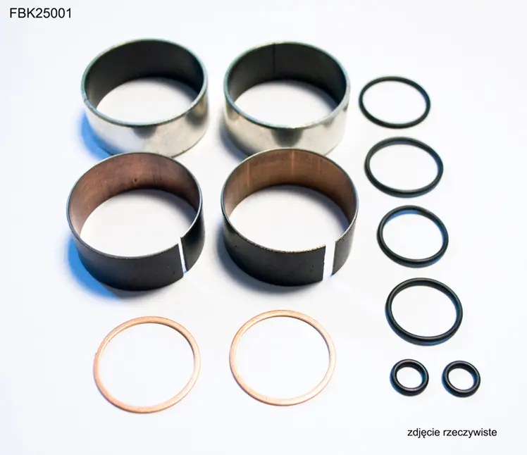 BEARING WORX sada pouzder přední vidlice KTM SX/EXC 125/250 00-01 (38-6053)=FBK60001=FBK60002 ( )
