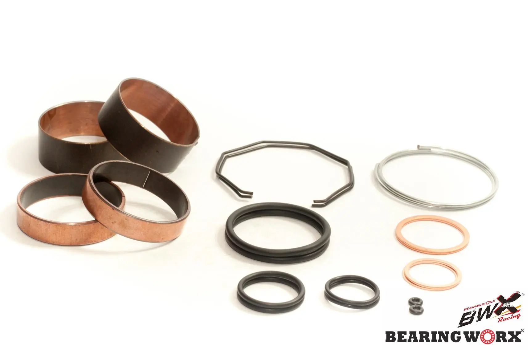 BEARING WORX sada pouzder přední vidlice HONDA CR125, KAWASAKI KX125/250, YAMAHA YZ125/250, YZF 250 (38-6010)=FBK90001=FBK50001 (BEARING WORX sada)