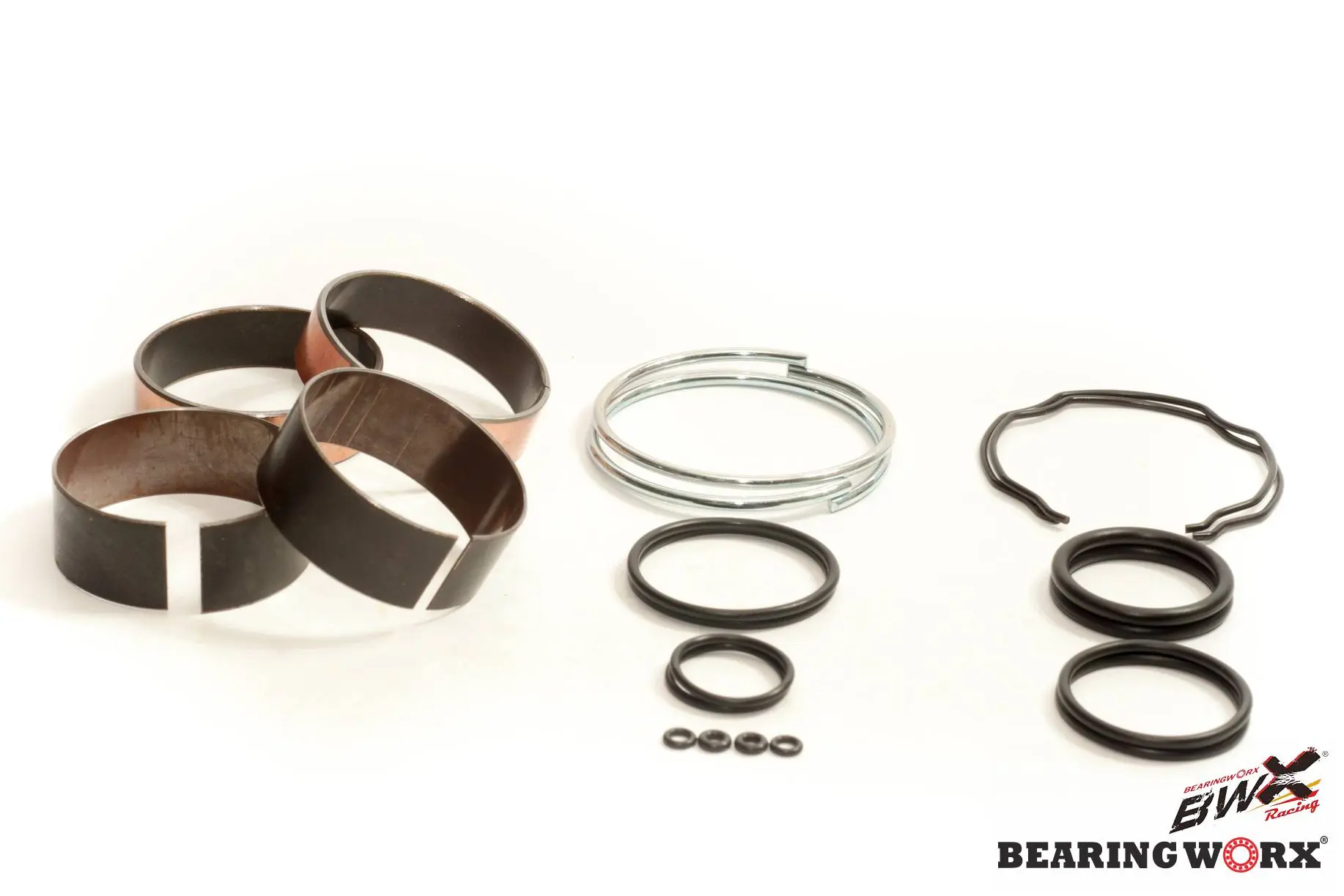 BEARING WORX sada pouzder přední vidlice HONDA CRF 250R 10-14 (38-6081) ( )