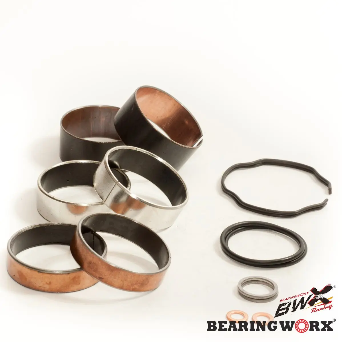BEARING WORX sada pouzder přední vidlice HONDA CR 125R 87-89, CR 250/500 88 (38-6005) ( )