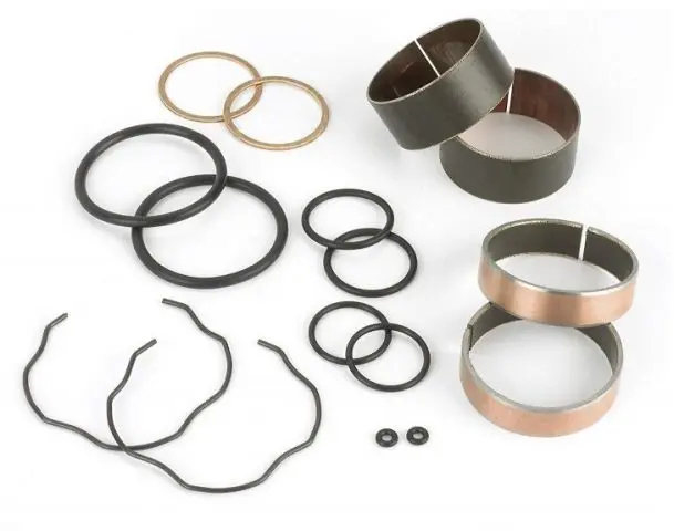 BEARING WORX sada pouzder přední vidlice HONDA CR 125/250/500R 90-91, SUZUKI RM 125/250 91, RMX 250 91 (38-6006) ( )