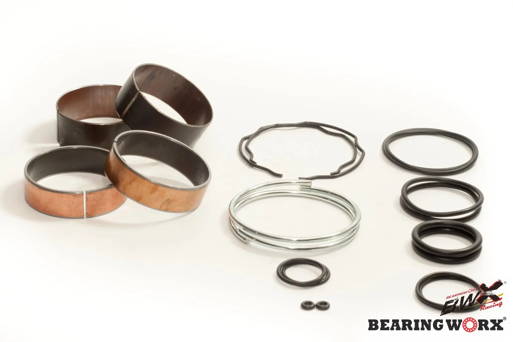 BEARING WORX sada pouzder přední vidlice KAWASAKI KXF 250 06-12, SUZUKI RM 125 05-08, RMZ 250 07-12, 450 05-12 (38-6015)=FBK70001 (BEARING WORX sada)