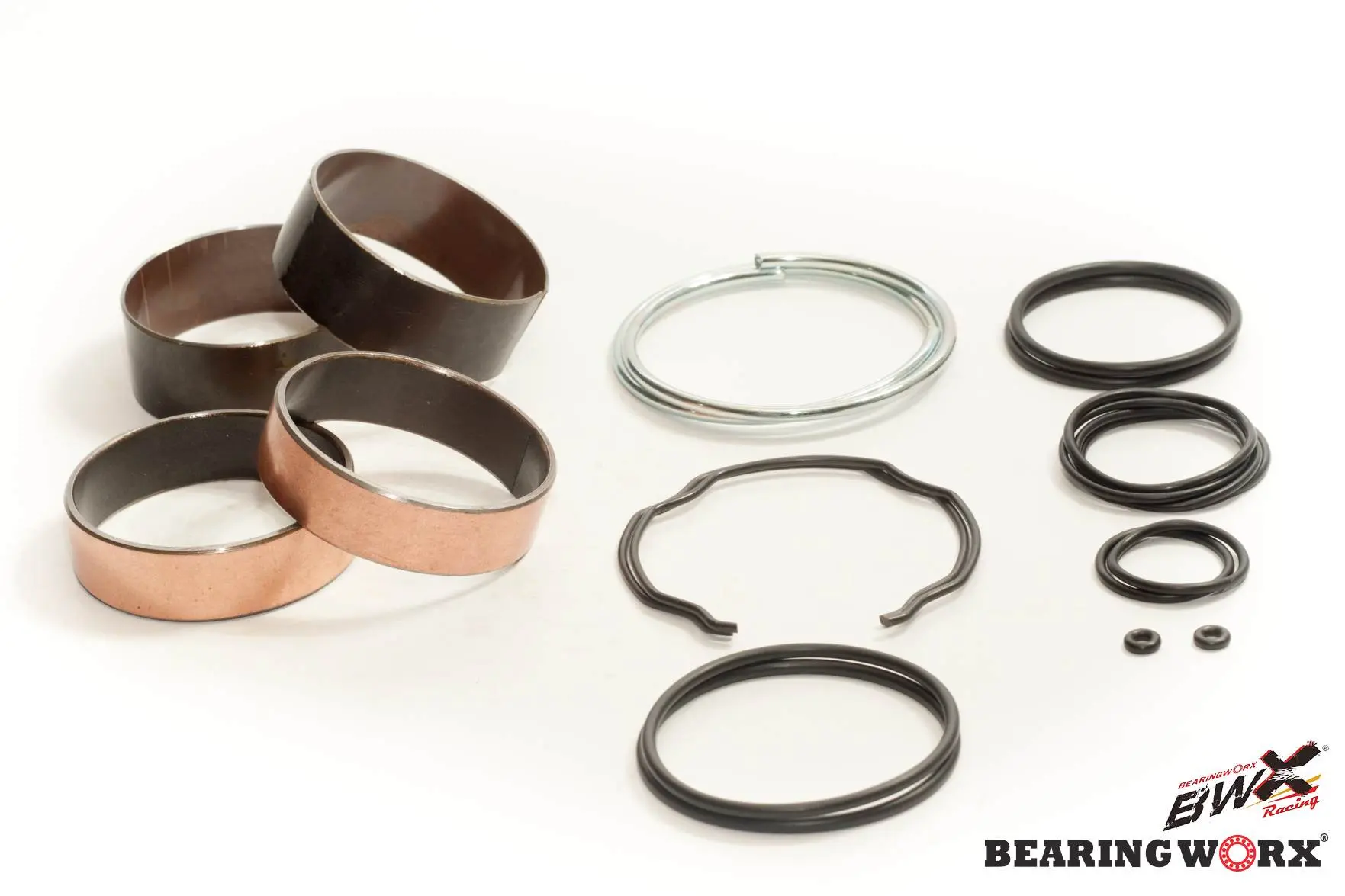 BEARING WORX sada pouzder přední vidlice KAWASAKI KXF 250 13-19, SUZUKI RMZ 250 13-15, RMZ 450 13-14 (38-6108)=FBK70005 (BEARING WORX sada pouzder)