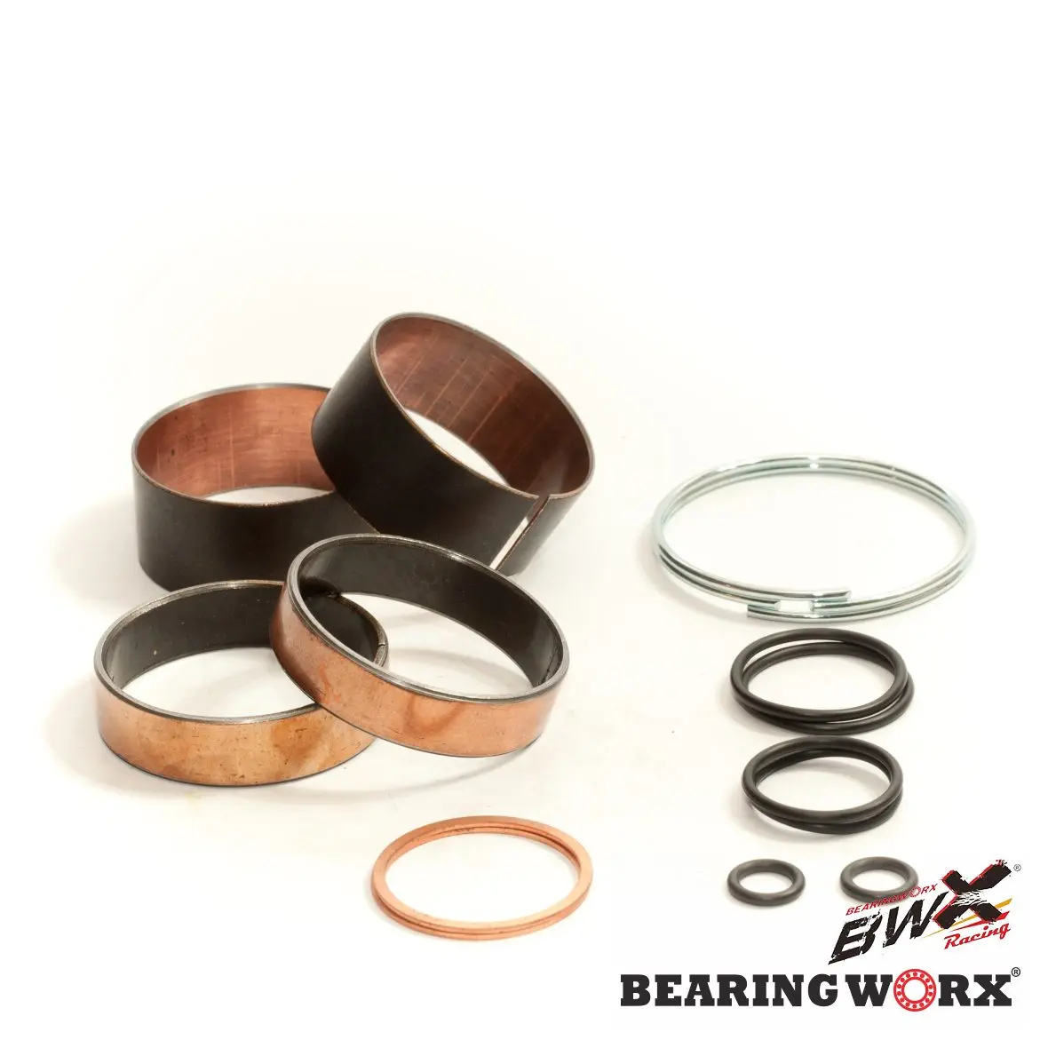 BEARING WORX sada pouzder přední vidlice KTM SX 85 03-13, SX 105 06-11 (38-6052) (BEARING WORX sada pouzder přední vidlice KTM SX 85 03-13, SX 105)