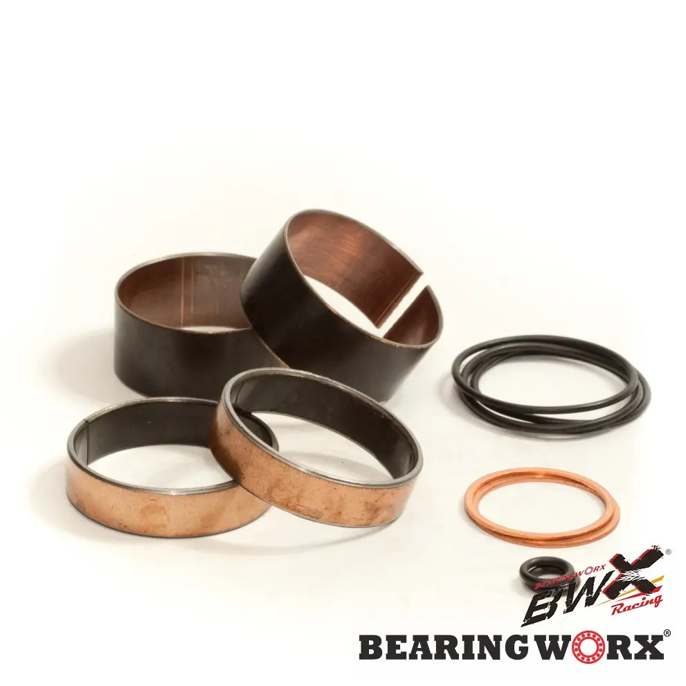 BEARING WORX sada pouzder přední vidlice KTM SX 85 14-17, HUSQVARNA TC 85 14-17 (38-6121) ( )