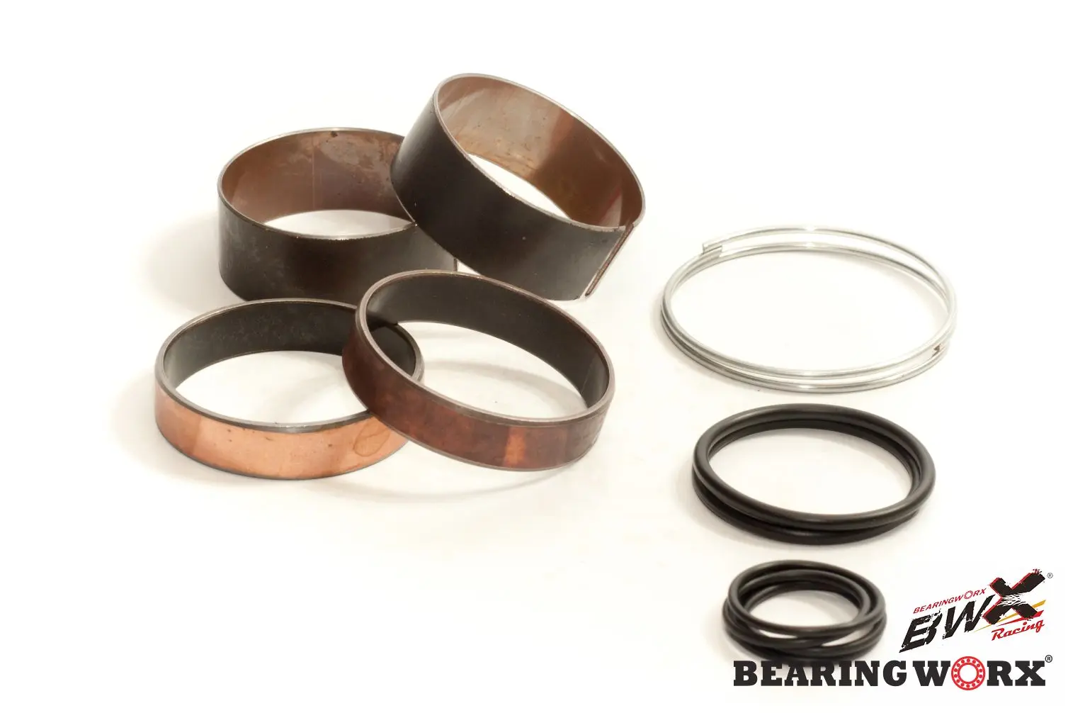 BEARING WORX sada pouzder přední vidlice KTM SXF/XCF 15-16 (38-6122) ( )