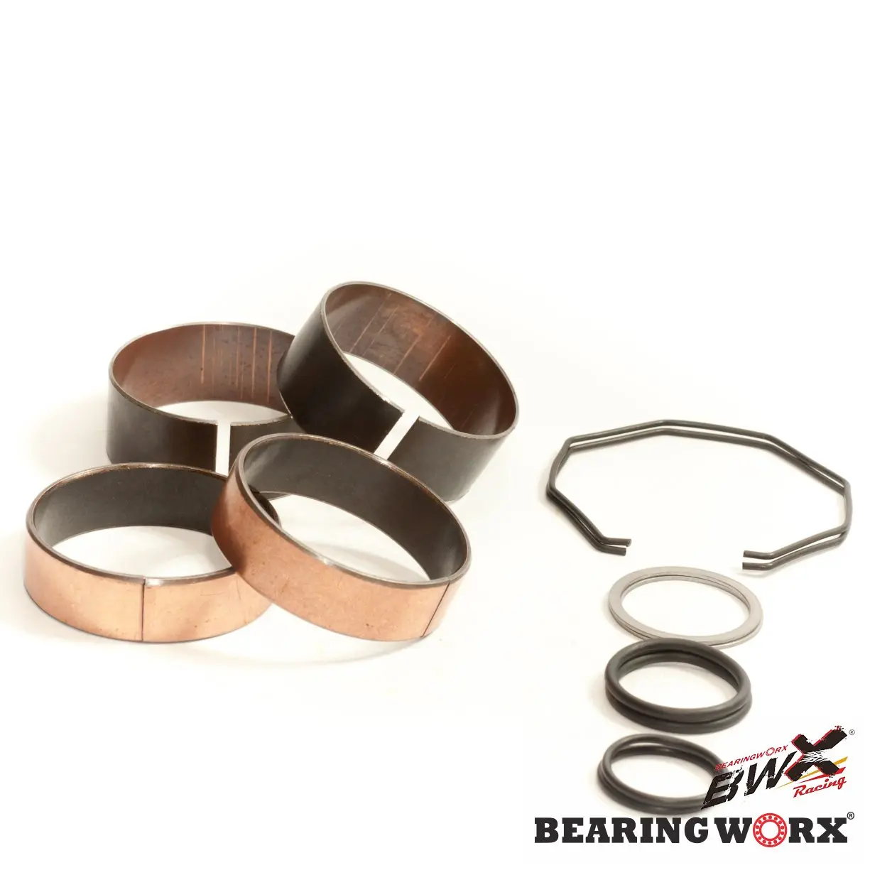 BEARING WORX sada pouzder přední vidlice SUZUKI RMZ 250 04-06, YAMAHA WRF 250 (05) (38-6036)=FBK90005 ( )
