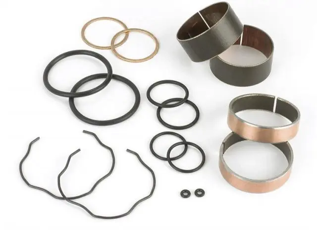 BEARING WORX sada pouzder přední vidlice KAWASAKI KXF 450 13-14 (38-6109) = FBK50009 ( )