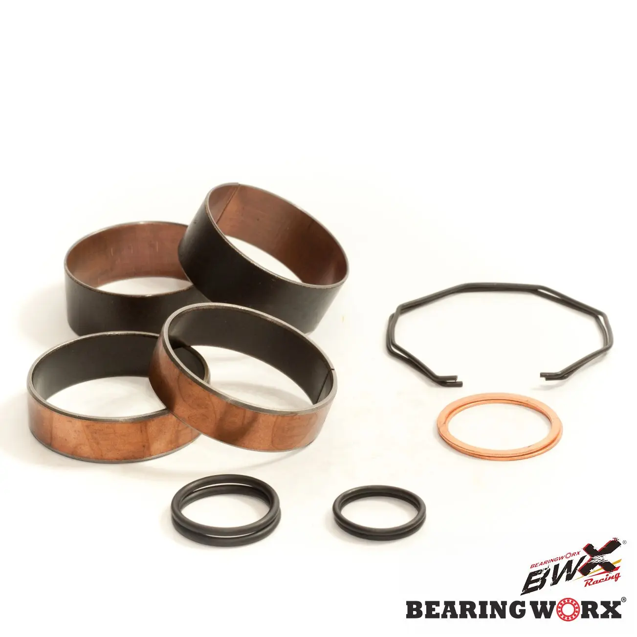 BEARING WORX sada pouzder přední vidlice YAMAHA YZ125/250 04,YZF250/450 04, WR250F 06-14, WR450F 05-11 (38-6050) ( )