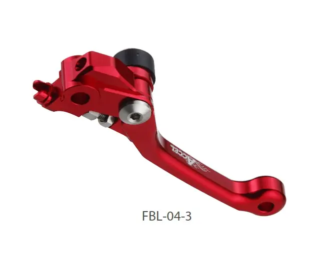 ACCEL výklopná brzdová páka HONDA CRF 250/450 07-24 barva červená (ACCEL výklopná brzdová páka HONDA CRF 250/450 07-24 barva červená)