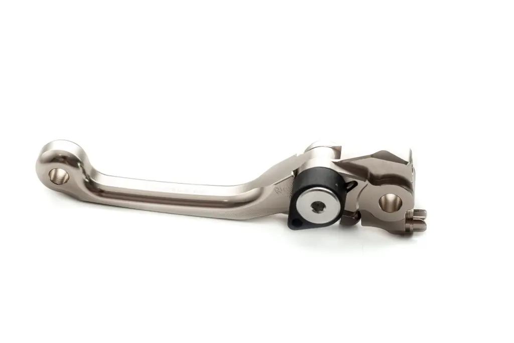 ACCEL výklopná brzdová páka HONDA CRF 250/450 07-24 barva titanová (ACCEL výklopná brzdová páka HONDA CRF 250/450 07-24 barva titanová)