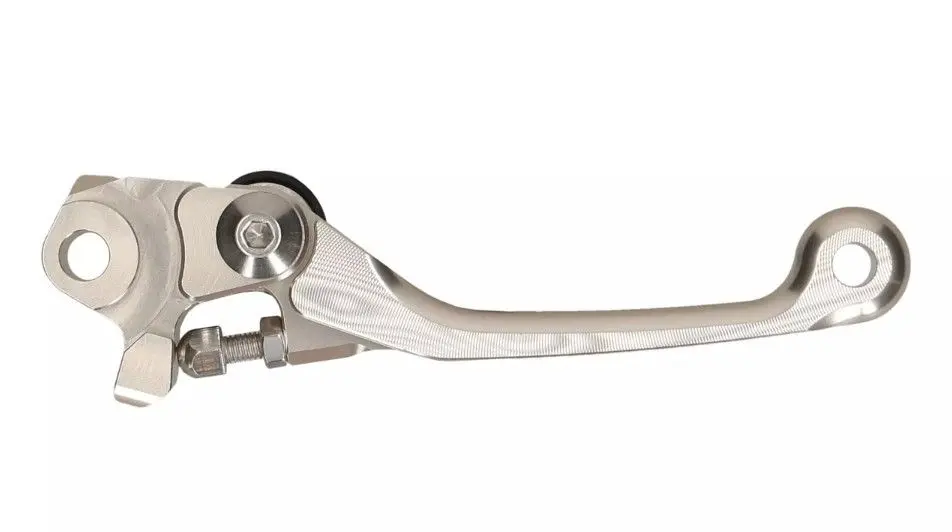 ACCEL výklopná brzdová páka YAMAHA YZF 250 07-26, YZF 450 08-26, YZ 125/250 08-26, barva titanová (ACCEL výklopná brzdová páka YAMAHA YZF 250 07-26,)