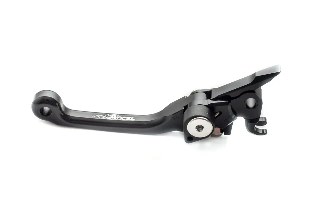 ACCEL výklopná brzdová páka KTM HUSQVARNA (BREMBO) 05-13 barva černá (OLD) (ACCEL výklopná brzdová páka KTM HUSQVARNA (BREMBO) 05-13 barva černá)
