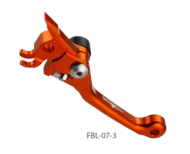 ACCEL výklopná brzdová páka KTM HUSQVARNA (BREMBO) 05-13 barva oranžová (OLD) (ACCEL výklopná brzdová páka KTM HUSQVARNA (BREMBO) 05-13 barva)