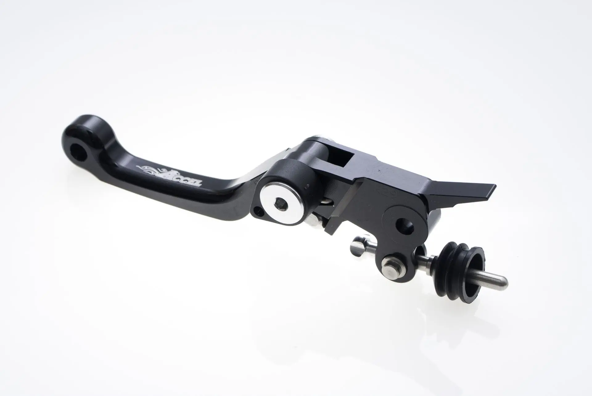 ACCEL výklopná brzdová páka KTM SX 85 13, FREERIDE 350 13 (70013002000) barva černá (ACCEL výklopná brzdová páka KTM SX 85 13, FREERIDE 350 13)