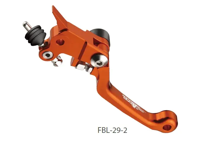 ACCEL výklopná brzdová páka KTM SX 85 13, FREERIDE 350 13 (70013002000) barva oranžová ( )