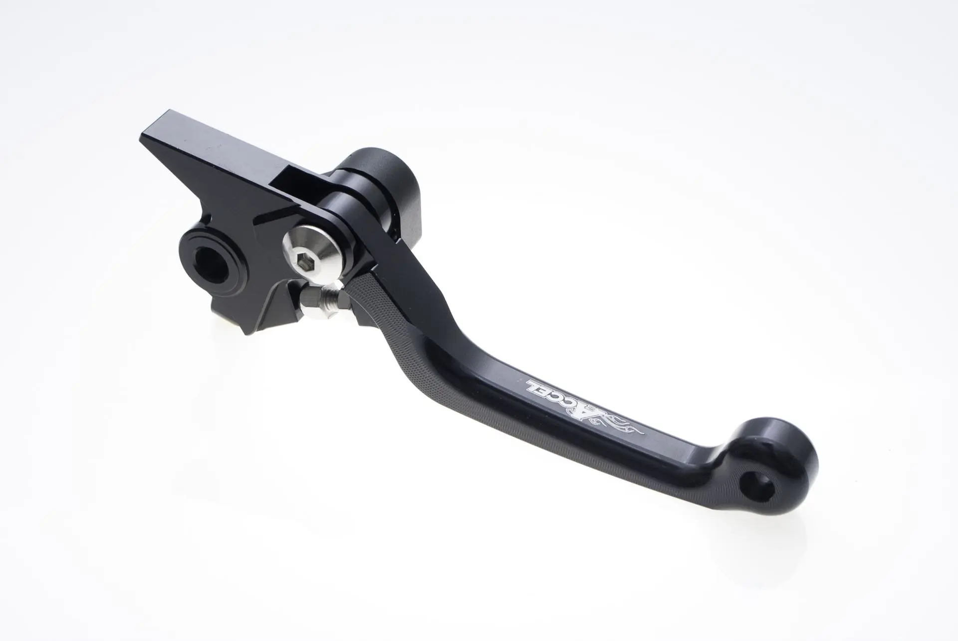 ACCEL výklopná brzdová páka KTM SX/SXF/EXC 125-500 14-23 ,GAS GAS MC/MCF 21-23, SHERCO SE-R 15-23, TM MX/EN 19-22 (BREMBO-NEW) barva černá (ACCEL)