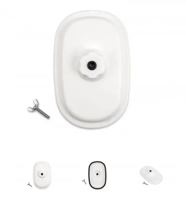 UFO kryt vzduchového filtru (na čištění motocyklů) HONDA CRF 250 R '18-'21, CRF 450 R '17-'20, CRF 450 RX '17-'20 (AIR BOX COVER) (UFO kryt)