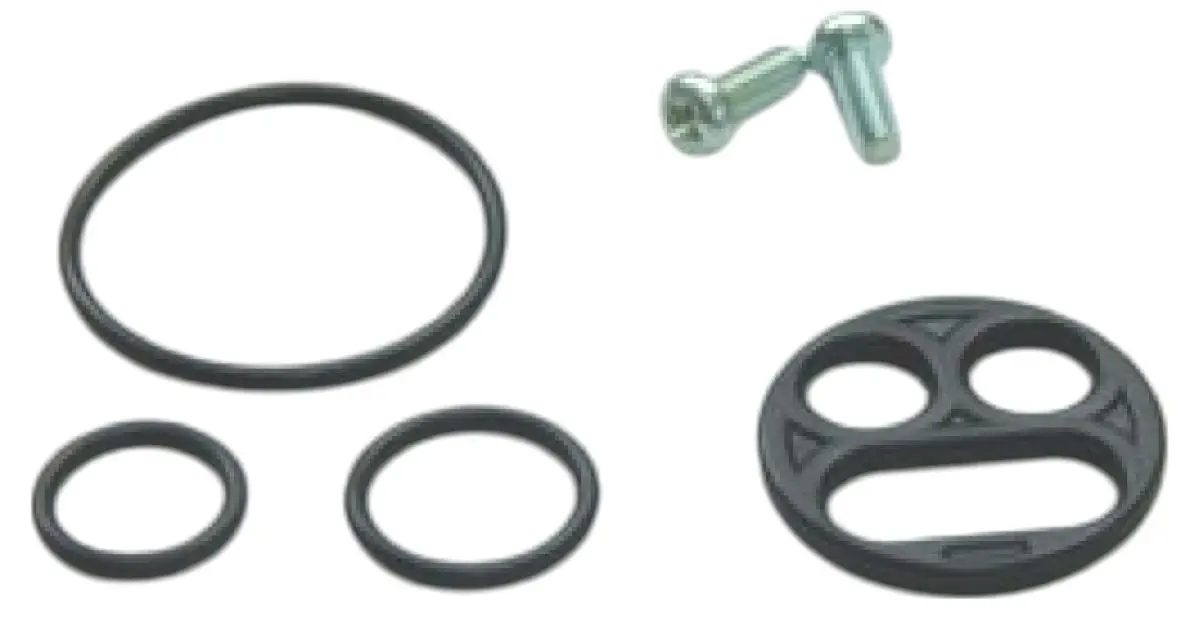 TOURMAX opravná sada palivového kohoutu KAWASAKI KLX650/ZX6R 95-97/ZXR750/ZZR600/ZZR1100 vyrobeno v Japonsku (TOURMAX opravná sada palivového kohoutu)