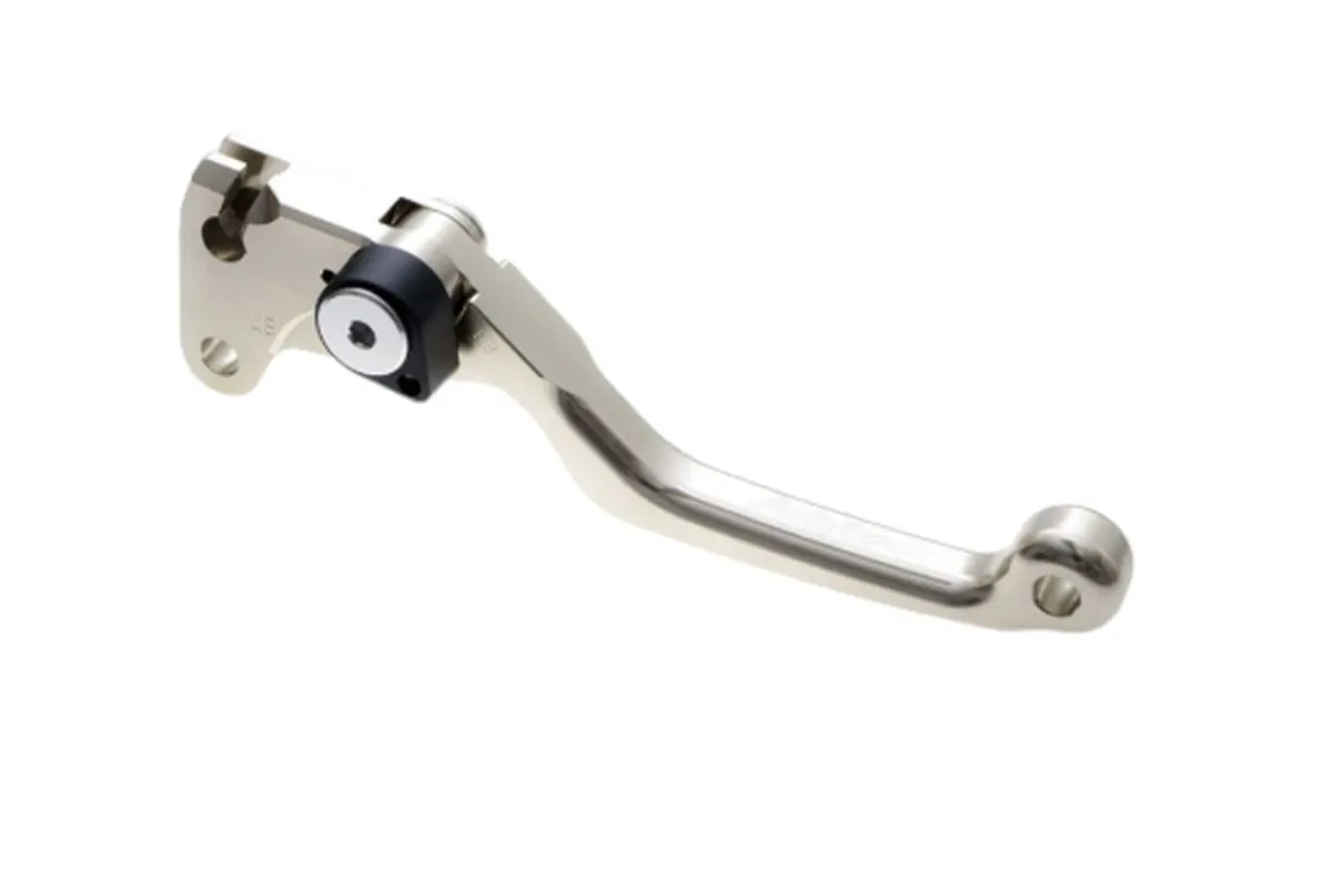 ACCEL výklopná spojková páka YAMAHA WRF 250/450 05-16 barva titanová (ACCEL výklopná spojková páka YAMAHA WRF 250/450 05-16 barva titanová)