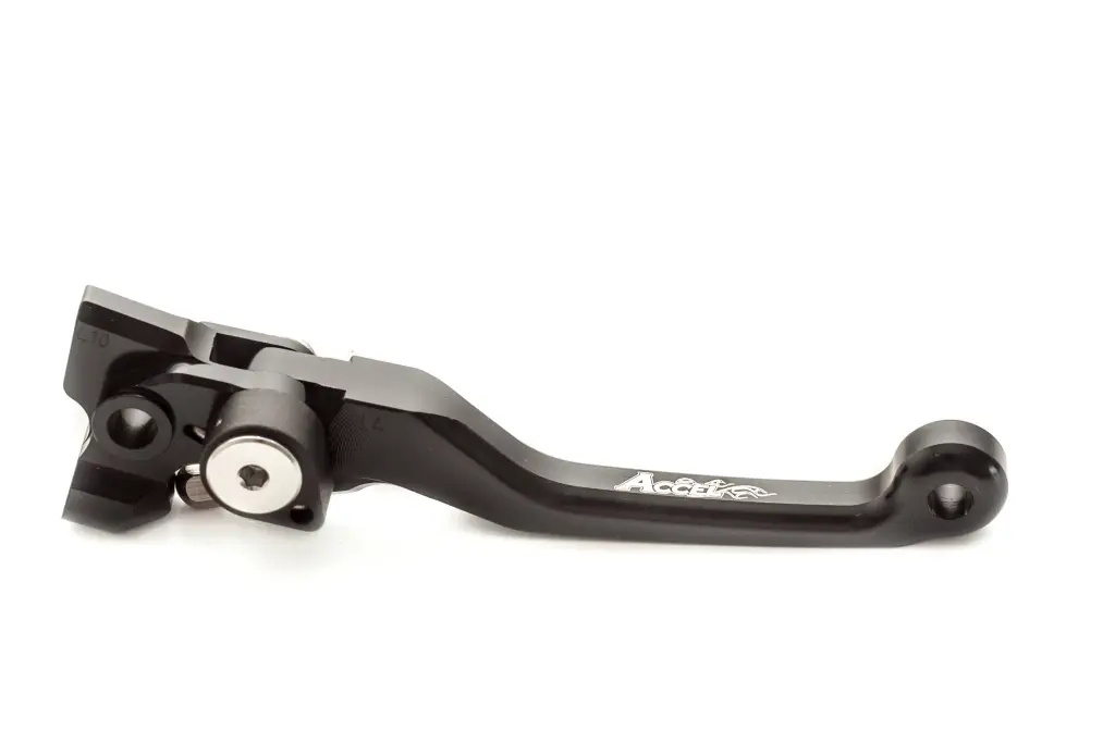 ACCEL výklopná spojková páka KTM SX/SXF/EXC 07-18 (pumpa BREMBO) barva černá (EASY PULL - lehká spojka) (ACCEL výklopná spojková páka KTM SX/SXF/EXC)