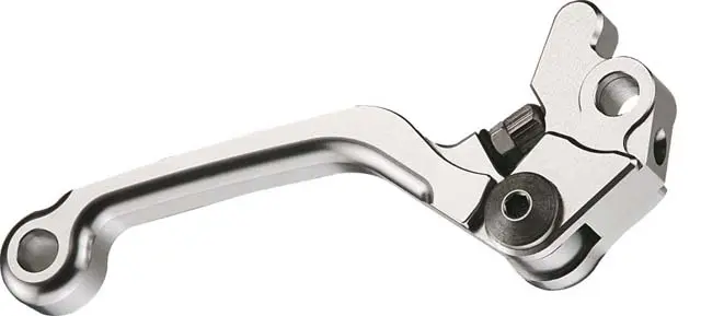 ACCEL výklopná spojková páka YAMAHA R6 99-13, FZ6N/S 04-09, FAZER 600 01-03, FZX6N/S 04-09, XJ6 12-13 barva modrá (AFCL-12-4BL) (ACCEL výklopná)
