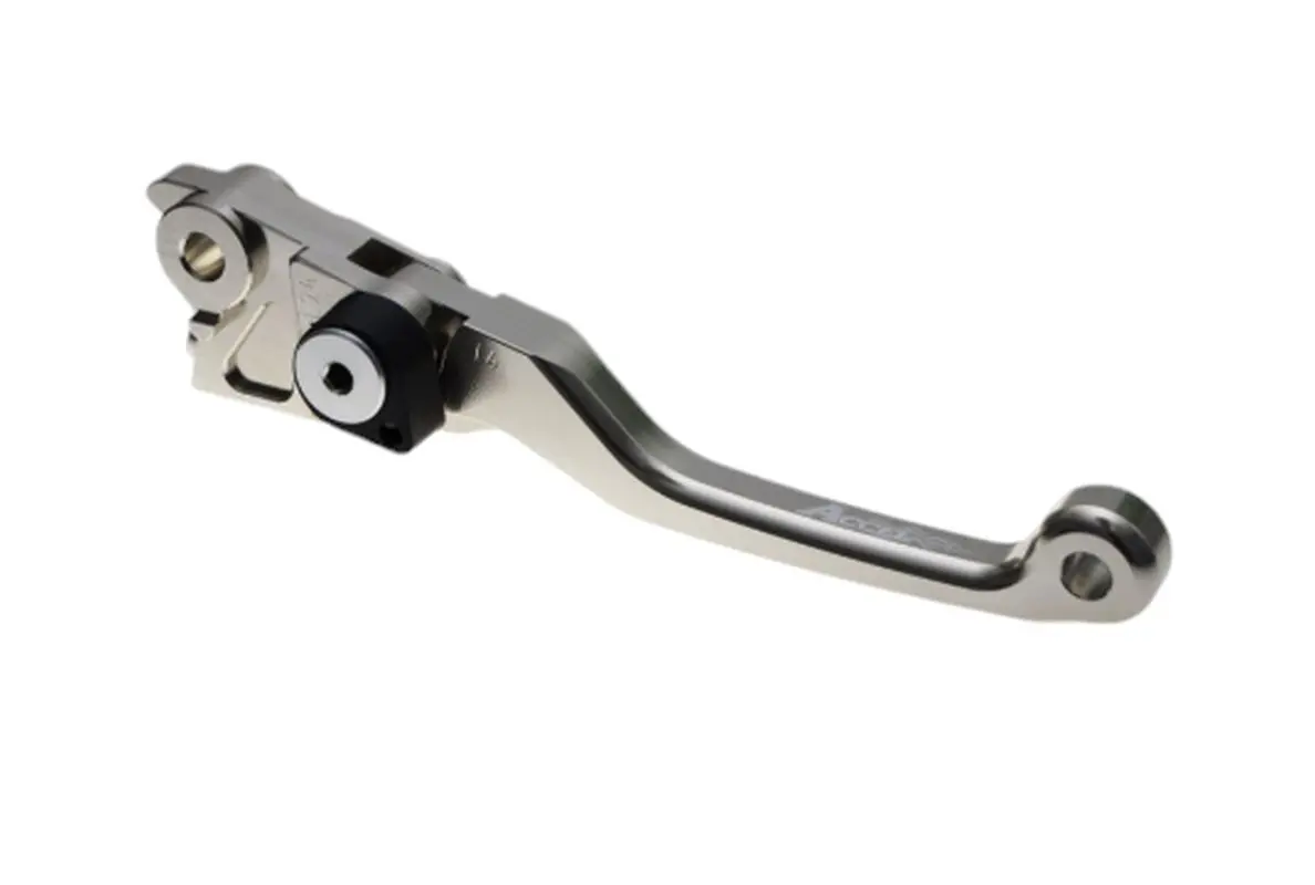 ACCEL výklopná spojková páka (MAGURA) KTM SXF 450`09-12, SX 125`09-15 barva titanová (ACCEL výklopná spojková páka (MAGURA) KTM SXF 450`09-12, SX)