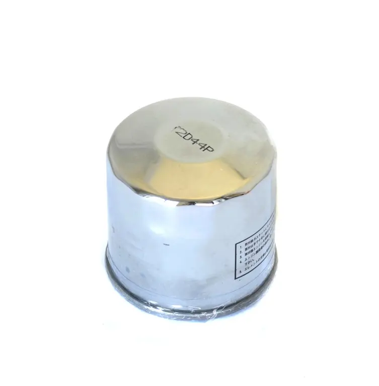 ATHENA olejový filtr SUZUKI GSX/GSXR/SV/TL/VZ/VS/DL chromovaný (HF138C) (ATHENA olejový filtr SUZUKI GSX/GSXR/SV/TL/VZ/VS/DL chromovaný (HF138C))