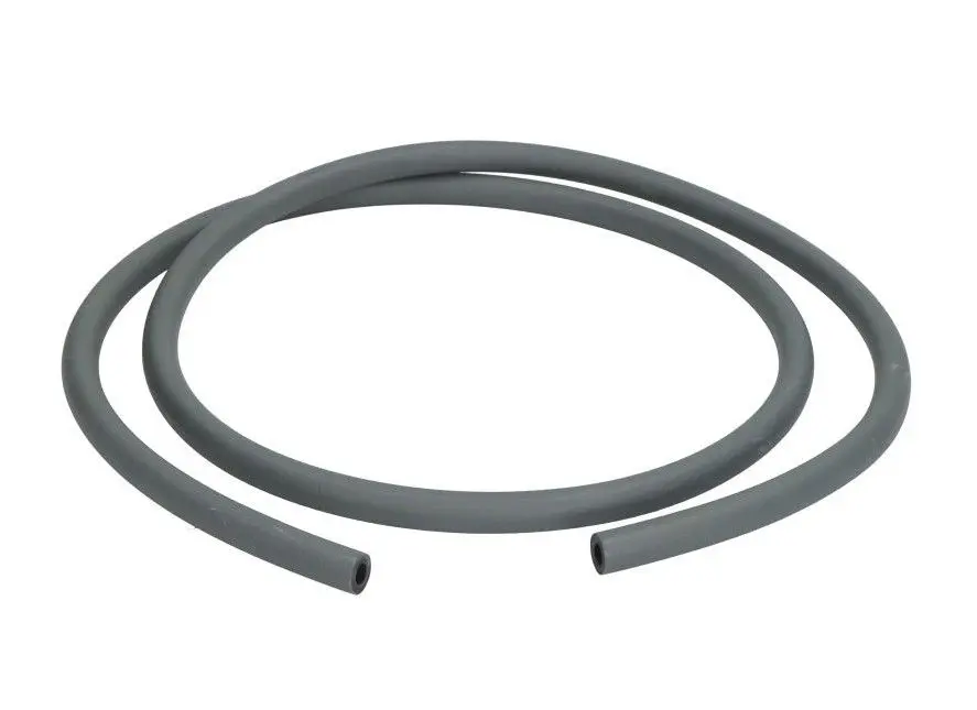 TOURMAX palivová hadice zesílená dvoupláštová guma / neopren šedá 4,5mm X 8,5mm 1m (MADE IN JAPAN) (TOURMAX palivová hadice zesílená dvoupláštová)