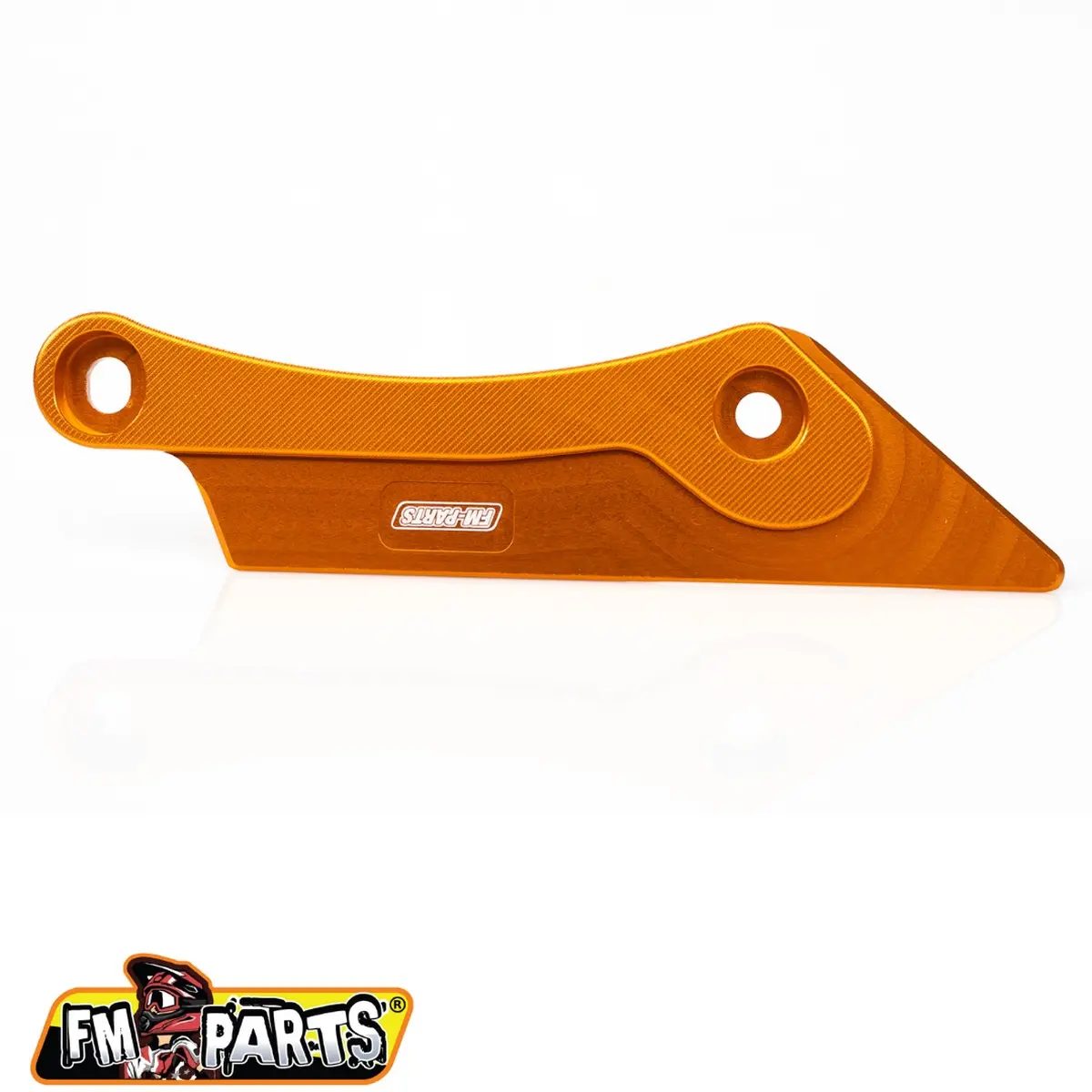 FM-PARTS kryt kyvné vidlice KTM SX/EXC '12-'23; HUSQVARNA TE/FE '14-'23; GAS GAS EC '20-'23 barva oranžová (FM-PARTS kryt kyvné vidlice KTM SX/EXC)